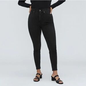 Everlane Way High Hourglass Skinny Jeans - Ash